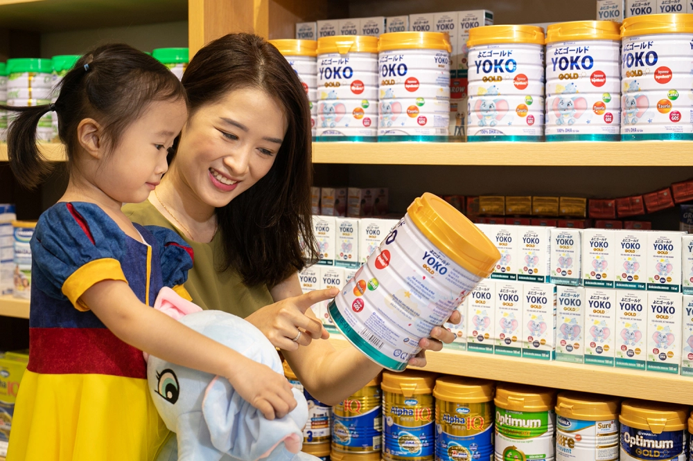 Vinamilk 8 năm liền được người tiêu dùng Việt chọn mua nhiều nhất